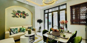 Bán nhà riêng: Mini house 26.5 m2 Đ Dương Quảng Hàm, GV. Giá 1 tỷ 650 1T1L - SHR