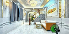 Bán nhà riêng: Bán nhà phố MT hẻm 4*10 sổ riêng, trệt + 1 lầu 2PN, 2WC giá 2.790