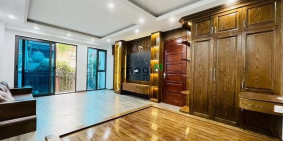 Bán nhà riêng: Bán nhà Kim Giang-50mx 5T,ngõ oto,nhà mới,thang máy,giá 9.36 tỷ,s