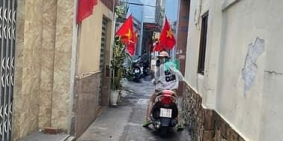 Bán nhà riêng: Bán nhà CC gần HXH, 2 tầng Nguyễn Văn Đậu P6, 66.9m2 chỉ 6.9 tỷ