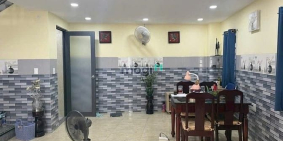Bán nhà riêng: Bán nhà 2mt hồ biểu chánh, p.11, 6.5x7m, 1t 1l 2l st, 3pn, 3wc, 9