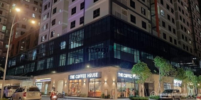 Căn hộ chung cư: Cho thuê căn hộ OFFICES – HOMYLAND RIVERSIDE Quận 2,căn góc 1pn