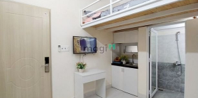 Phòng trọ: Căn Hộ Duplex Xinh Xắn Ngay Trường Đua Phú Thọ, Giá Yêu Thương