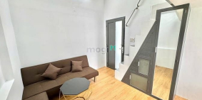 Phòng trọ:  Phòng DUPLEX sẵn máy lạnh ở Đồng Đen p14 Tân Bình - ngay ĐHVH