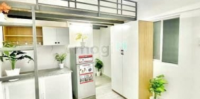 Phòng trọ: Phòng trọ có gác giá rẻ ở Lũy Bán Bích cách ĐH Văn Hiến 1km