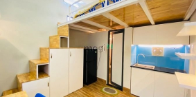 Phòng trọ: Căn Hộ Gác Lửng Xinh Xắn Tiện Nghi – Thành Thái Quận 10