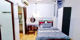 Phòng trọ: PHÒNG STUDIO CV LÀNG HOA Cửa Sổ Lớn Full Nội Thất Xịn Xò