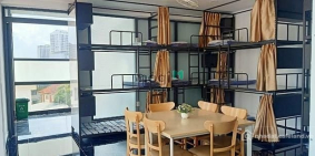 Phòng trọ: Phòng trọ ký túc xá tô hiến thành quận 10, giờ giấc tự do, trọn gói,.