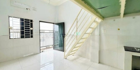 Phòng trọ: Phòng Trọ Gác Cao Sẵn Máy Lạnh Mới Xây ngay Lê Văn Quới, Ngã Tư Bốn X