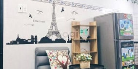 Phòng trọ: Phòng Có Gác (Duplex) Siêu Đẹp Full Nội Thất NGUYỄN OANH - HÀ HUY GIÁ