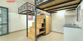 Phòng trọ: Khai trương dự án mới – Phòng duplex tiện nghi ngay Nguyễn Văn Quá