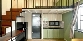 Phòng trọ: Phòng Trọ Sinh Viên Giá Rẻ - Gác Cao - Sẵn Máy Lạnh - Trường Chinh