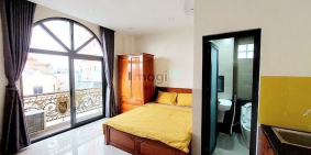 Phòng trọ: Phòng ban công NGUYỄN THÁI BÌNH GIAO TRƯỜNG CHINH