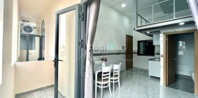 Phòng trọ: Duplex - Full Nội Thất - Ban Công - Ngay Lotte Nguyễn Văn Lượng