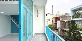 Phòng trọ: Phòng Trọ Cao Cấp Mới Xây 100% - Full Nội Thất - Ngay Cầu Tham Lương