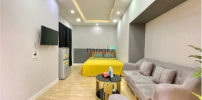 Phòng trọ: Căn Hộ Thoáng Mát Xinh Xắn Ngay Chợ Hoa Hồ Thị Kỷ