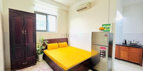 Phòng trọ: Phòng Full Tiện Nghi-Cửa Sổ Thoáng Mát Bình Thạnh