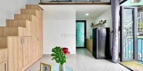 Phòng trọ: Cho Thuê Căn Gác Xinh Yêu Full Nội Thất Ngay Đối Diện Toà Nhà E-town