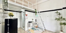 Phòng trọ: Cho Thuê Căn Gác Full Nội Thất Thoáng Mát Giáp Quận 10 Chỉ 5 Phút