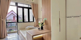 Phòng trọ: Cho Thuê Căn Studio Ban Công Đối Diện Đại Học Văn Hiến Mới Nhất