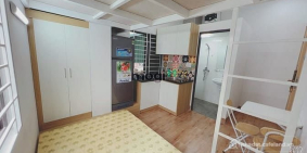 Phòng trọ: CCMN 2 không gian ngủ Full đồ, có gác, cửa sổ ngay 21 Lê Văn Lương