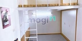 Phòng trọ: CCMN 2 không gian ngủ Full đồ, có gác, cửa sổ ngay 21 Lê Văn Lương