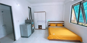 Phòng trọ: Cho thuê Studio, ban công, full đồ a-z tại số 10/144 Hồ Quan Nhân,