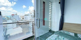 Phòng trọ: Phòng BANCOL cho thuê ngay Trần Khắc Chân Q1 gần CV LÊ VĂN TÁM (25m2)