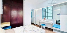 Phòng trọ: Cho thuê phòng BANCOL ngay TRẦN KHÁNH DƯ Q1 gần CHỢ TÂN ĐỊNH, VIỆN IS