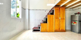 Phòng trọ: Gác lửng tiện nghi cửa sổ thoáng mát, nội thất đầy đủ cạnh ĐH Văn Hiế