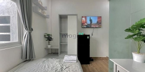 Phòng trọ: Cho thuê phòng ngay Lê Thánh Tôn Q1 gần DINH ĐỘC LẬP, BẾN THÀNH (27m2