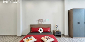 Phòng trọ: THUÊ CHDV STUDIO FULL NỘI THẤT CỬA SỔ LỚN 45m2 ở Nguyễn Duy Trinh