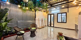 Phòng trọ: Căn Hộ 1 Phòng Ngủ - Sân Vườn - Ngay Dưới Chân Cầu Sài Gòn ️️