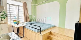 Phòng trọ: Phòng siêu đẹp có ban công 205 Phạm Văn Chiêu, Q. Gò Vấp (Khoá vân ta