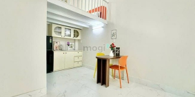 Phòng trọ: Phòng Có Gác Cao Thoáng Full Nội Thất - Chỉ cần mang Vali Vào Ở Ngay