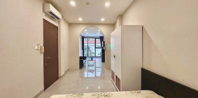 Phòng trọ: Studio ban công mới xây 100% full nội thất