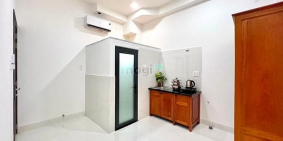 Phòng trọ: Phòng mới xây, nội thất cơ bản, giờ tự do Lê Ngã cạnh ĐH Văn Hiến TP