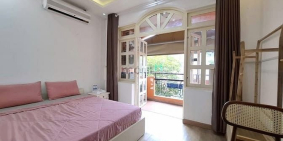 Phòng trọ: Trọ quận 1 full nội thất balcony/cửa sổ trời thang máy chợ Tân Định