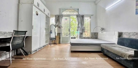 Phòng trọ: Siêu trọ 45m2 balcony cây xanh ngay cầu Thủ Thiêm gần Bason Landmark8