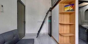 Phòng trọ: Phòng trọ gác cao rộng ban công gần đại học Văn Lang quận Bình Thạnh