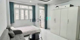 Phòng trọ: Studio 30m2 đầy đủ nội thất gần đại học Văn Lang đường Đặng Thuỳ Trâm