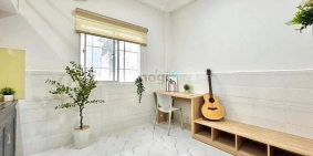 Phòng trọ: Phòng gác mới cửa sổ trời, thang máy, bảo vệ 24/24-Nguyễn Thị Định Q2