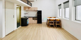 Phòng trọ: Phòng gác rộng rãi thoáng mát có máy giặt riêng ngay Thạnh Mỹ Lợi Q2