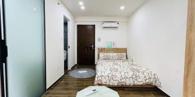 Phòng trọ: CHDV tách bếp có máy giặt riêng