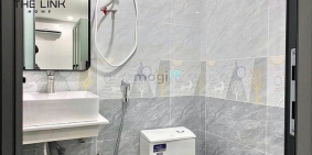 Phòng trọ: Phòng có máy giặt riêng Ung Văn Khiêm