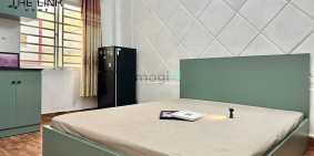 Phòng trọ: Phòng full nội thất 35m2 Nguyễn Xí