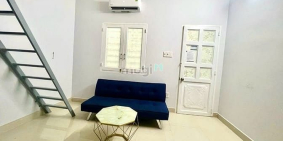 Phòng trọ: Phòng duplex 30m2 Ung Văn Khiêm.