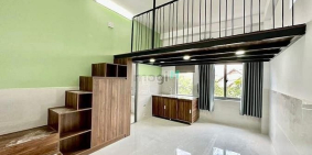 Phòng trọ: Duplex bancol thoánh full nội thất - Đi bộ sang Chợ Bà Chiểu