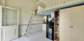 Phòng trọ: Cho Thuê Phòng Trọ Có Gác - Gác Cao Không Đụng Đầu. Ở 4 Người 4 Xe