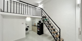 Phòng trọ: Phòng duplex gác cao 1m8 - full nội thất tại Nguyễn Duy Trinh, Quận 2